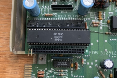 Denise chip fitted in to RGBtoHDMI