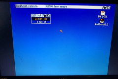 Clock on Workbench 1.3