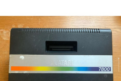 Atari 7800 top case