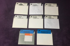 Floppy discs with covers