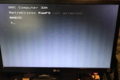 Power on screen
