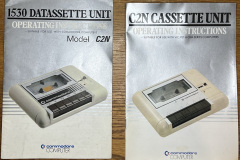 Datassette instruction books