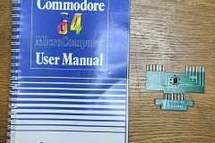 A 2nd C64 user manual with dual Datassette adapter