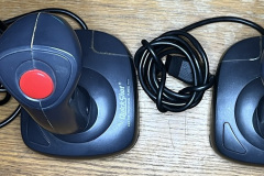 Two Quickshot joysticks (Top)