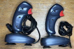 Two Quickshot joysticks (Side)