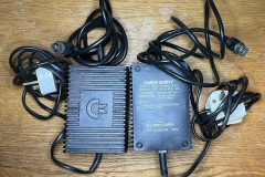 Both original power supplies