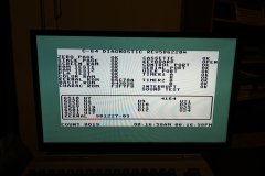 Diagnostics cartridge show everything is good on one of the C64’s