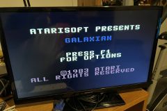 Galaxian loaded from Pi1541