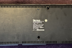 Bottom view before cleaning
