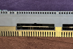 Rear view showing ports