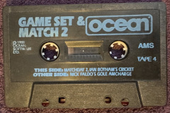 Game cassette that came with computer