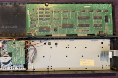 Computer opened up