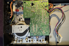 Close up of rear of "Datacorder"