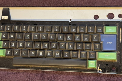 Keyboard removed from case