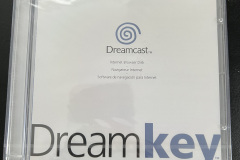 Sealed Dreamkey software disc (Front)