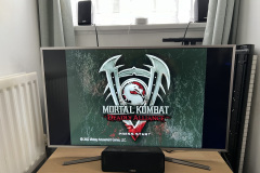 Mortal Kombat Deadly Alliance game running