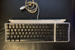 iMac G3 original keyboard (top)