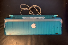 iMac G3 original keyboard (bottom)