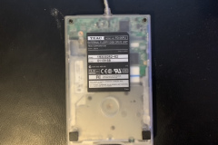 USB Floppy drive (bottom)