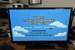 Game cart “The Lucky Dime Caper”