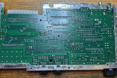 Bottom side of PCB