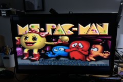 Ms Pac-Man game 1