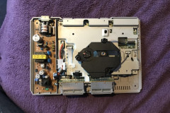 Top cover removed