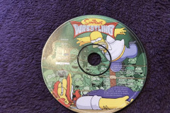 Simpsons game disc