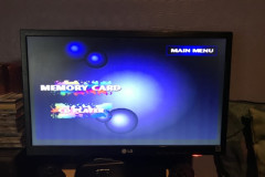 Menu screen