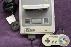 SNES (Complete with controller and cables)