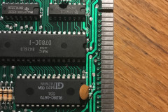 Rear connector