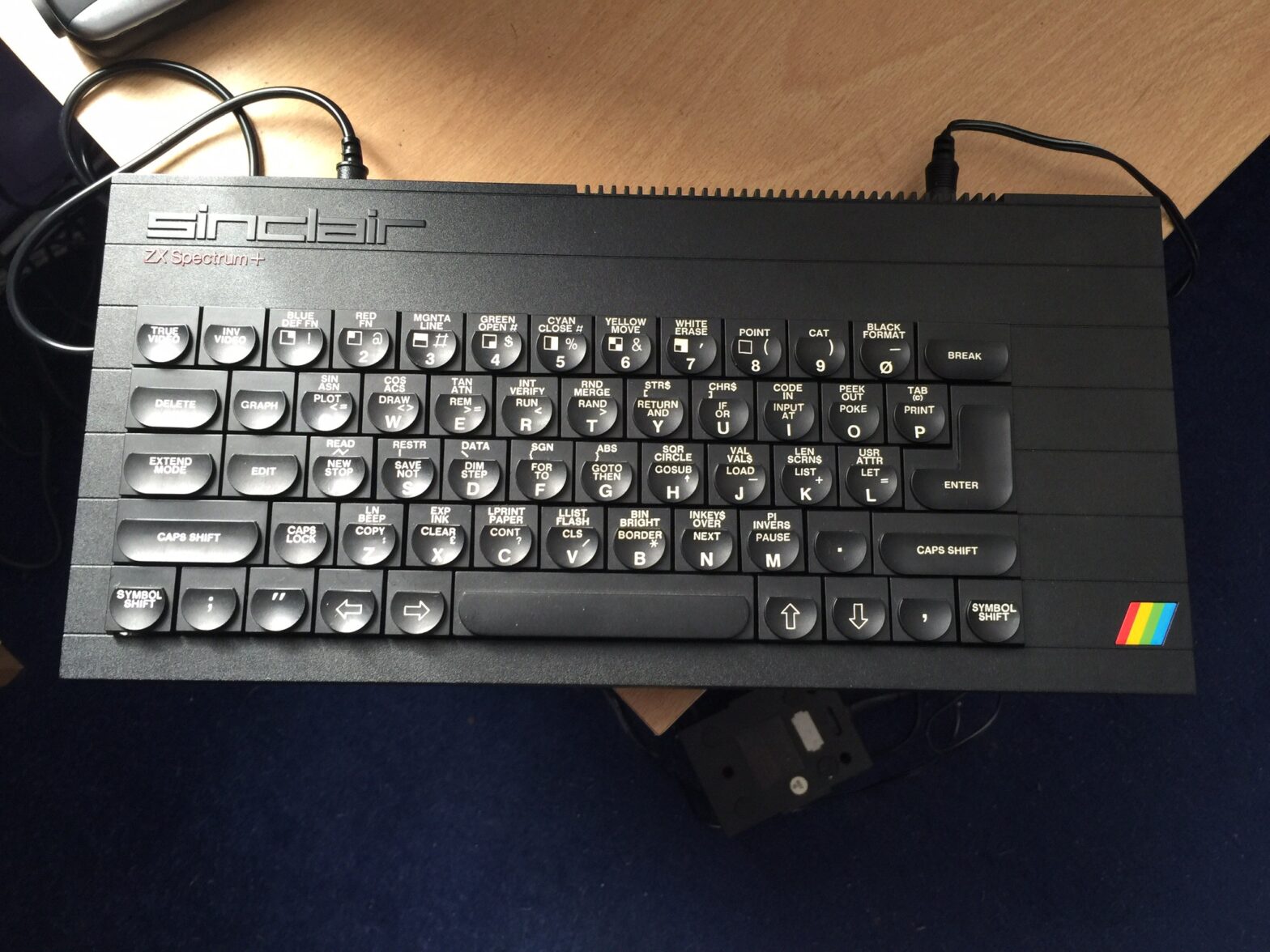 Sinclair ZX Spectrum+: The Enhanced Version of a British Icon
