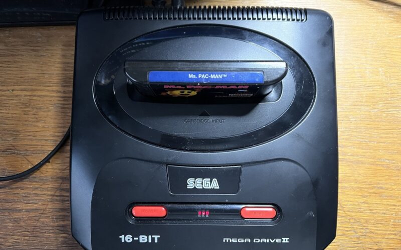 Sega Mega Drive II: The Sleeker, Streamlined 16-Bit Experience