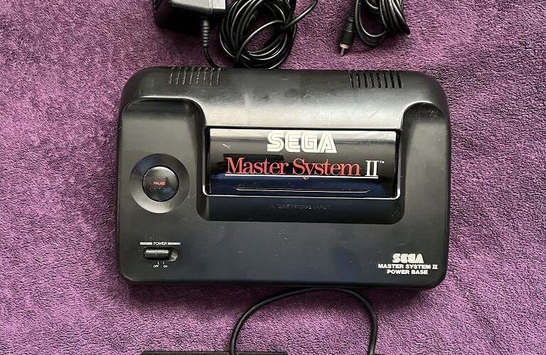 Sega Master System II: A Budget-Friendly Gaming Icon